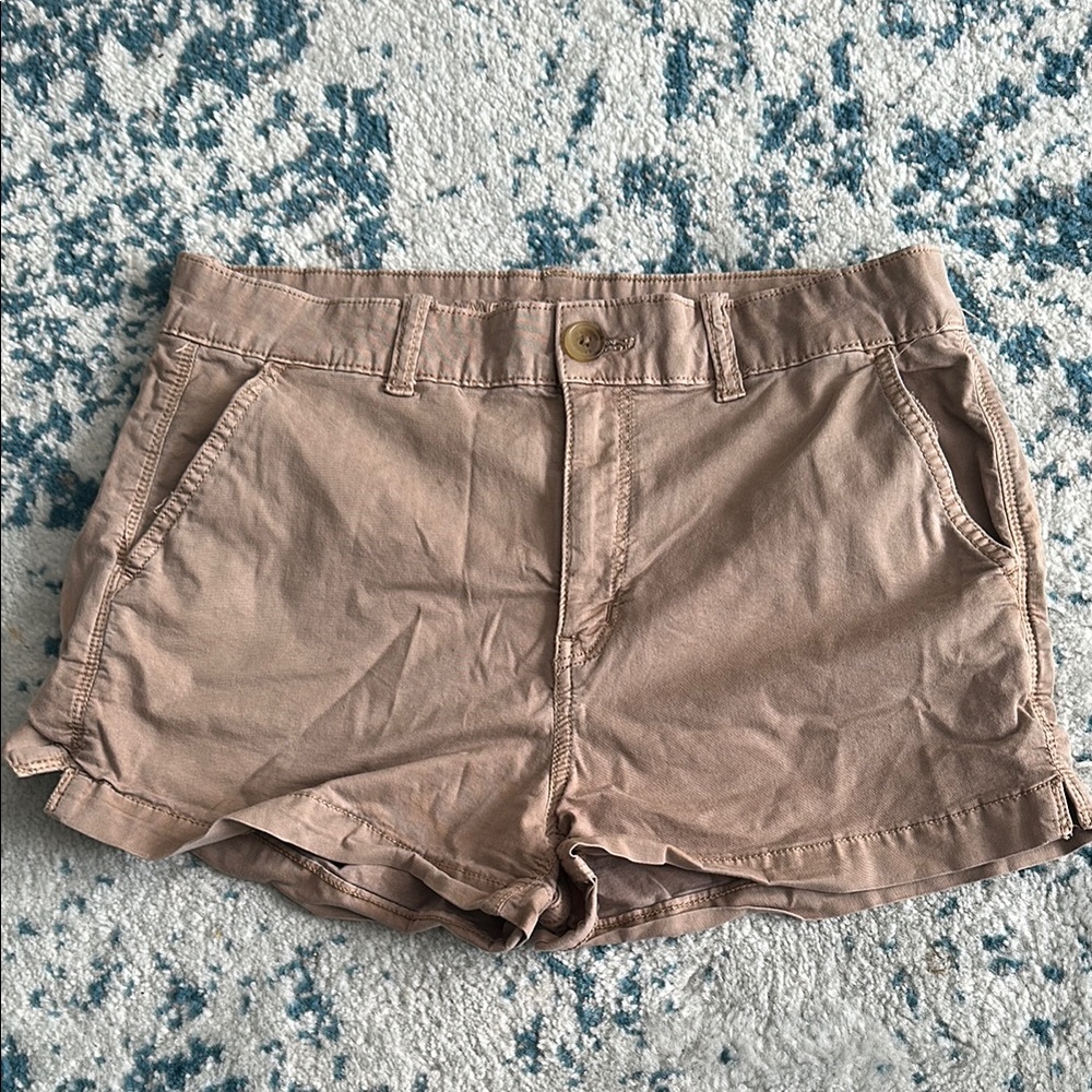 Women's Tan Shorts